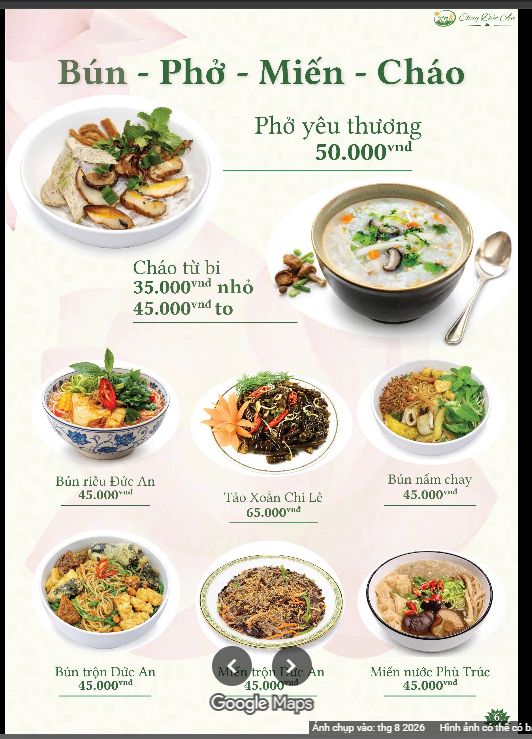 Bún · Phở · Miến