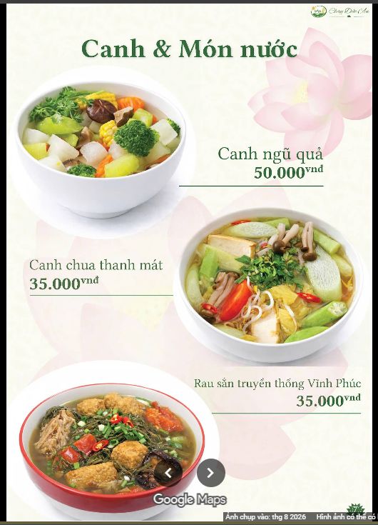 Canh & Món nước