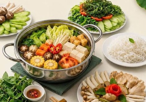Món chay Đức An