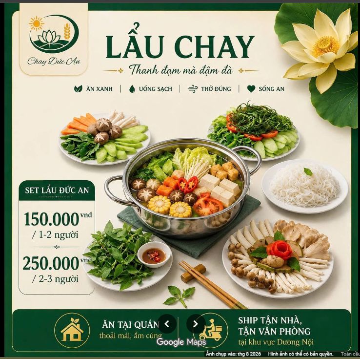 Buffet & Lẩu chay