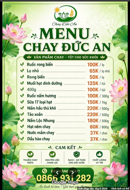 Ruốc & Gia vị chay